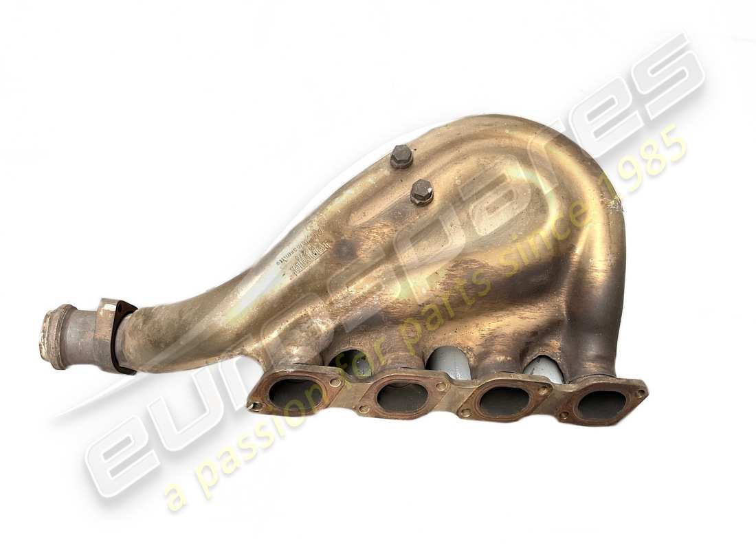 used ferrari lh exhaust manifold. part number 136276 (2)