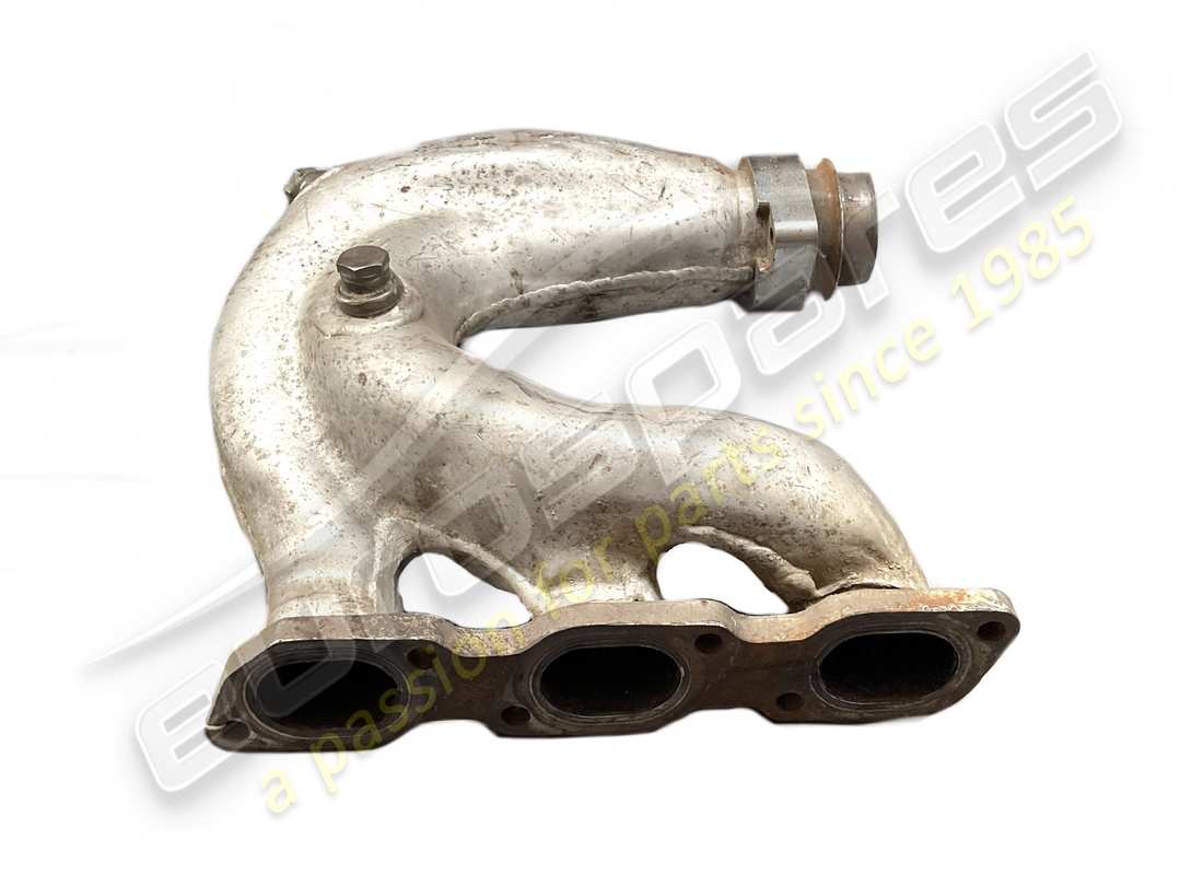 used ferrari rh rear exhaust manifold. part number 145521 (2)