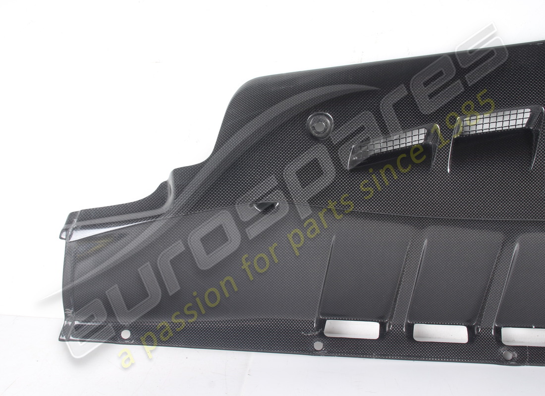 used ferrari rh front panel -carbon pan. part number 68600800 (2)