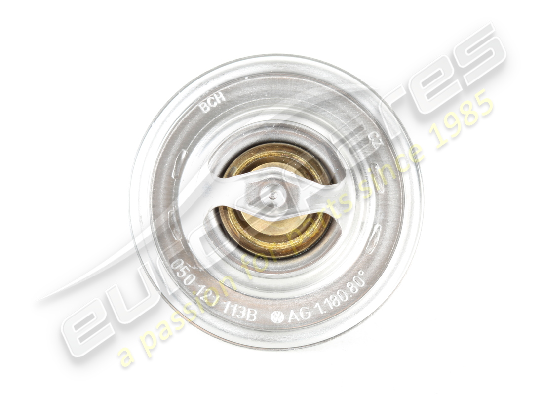 NEW LAMBORGHINI THERMOSTAT. PART NUMBER 050121113B (2) new lamborghini thermostat. part number 050121113b (2)