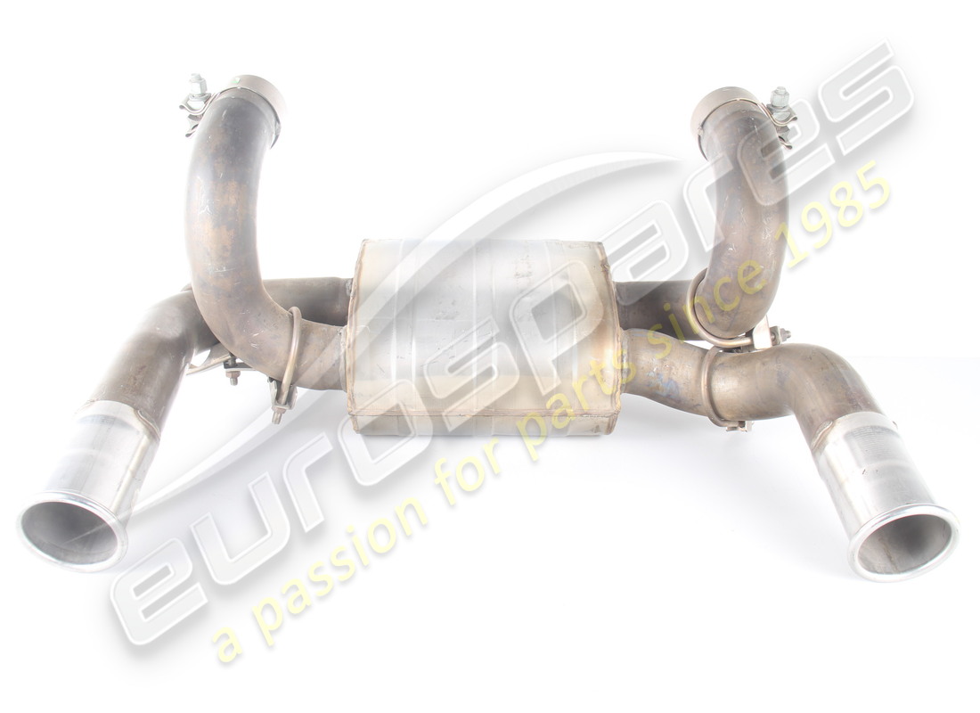 NEW FERRARI EXHAUST SILENCER COMPLETE. PART NUMBER 232866 (1) new ferrari exhaust silencer complete. part number 232866 (1)