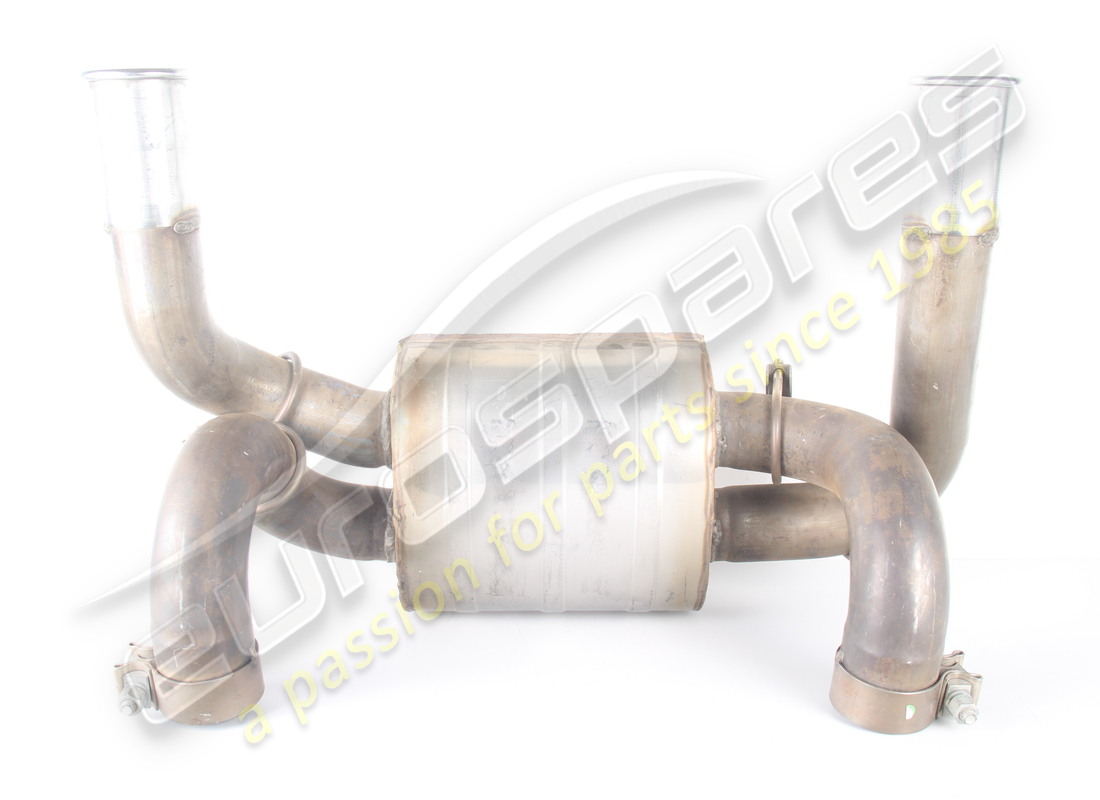 NEW FERRARI EXHAUST SILENCER COMPLETE. PART NUMBER 232866 (3) new ferrari exhaust silencer complete. part number 232866 (3)