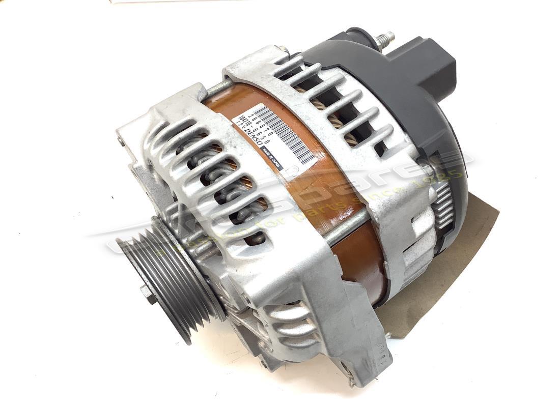 RECONDITIONED Ferrari ALTERNATOR . PART NUMBER 266870 (1)