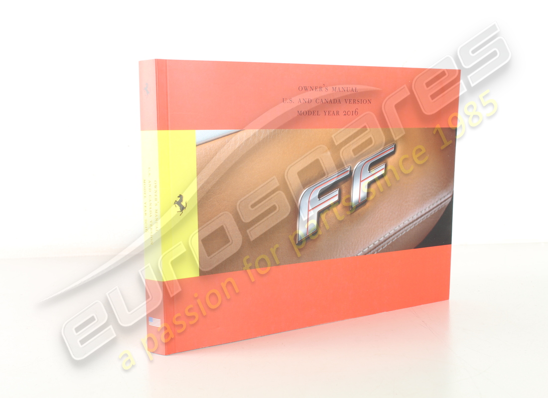 NEW FERRARI OWNER'S MANUAL. PART NUMBER 87626600 (1) new ferrari owner's manual. part number 87626600 (1)