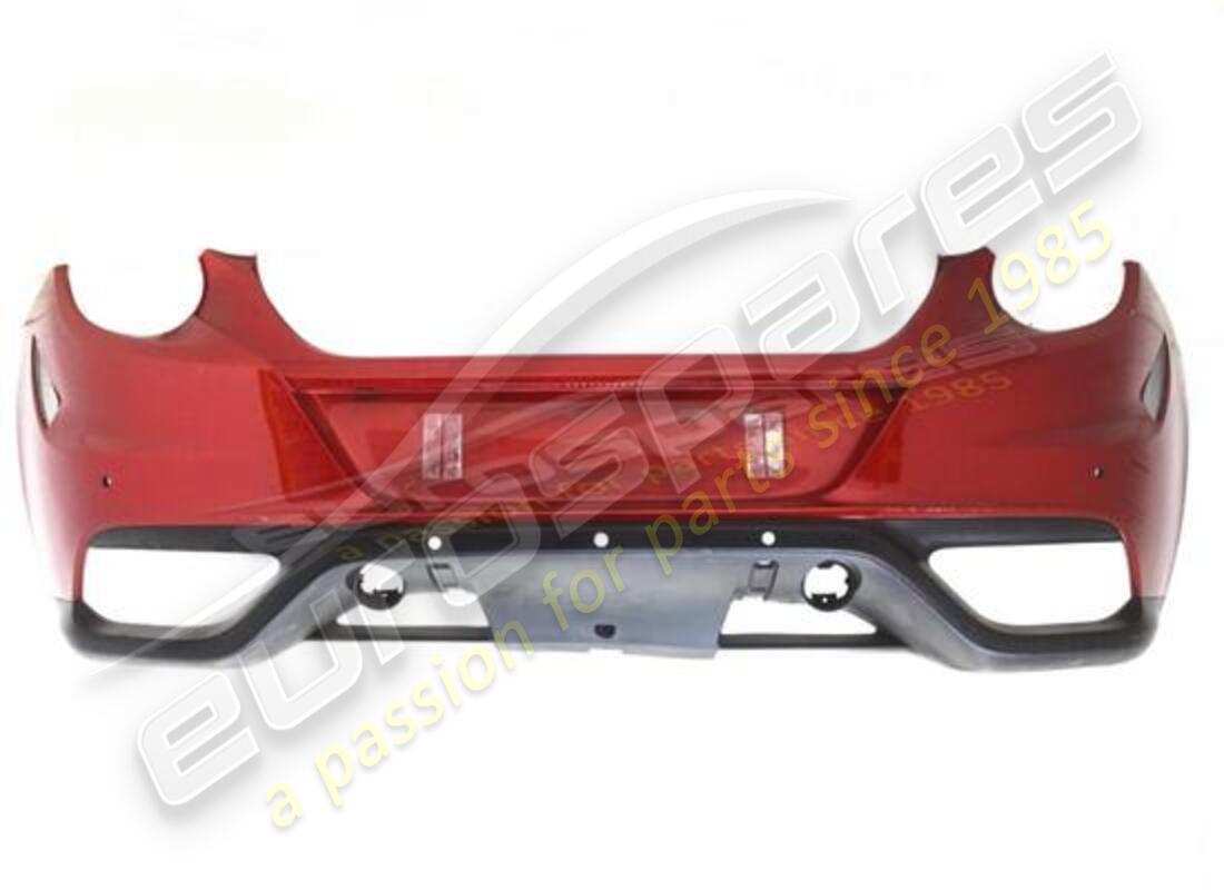 used ferrari rear bumper. part number 84260310 (2)
