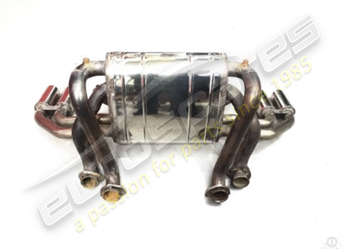 used ferrari upper main silencer. part number 124495 (3)