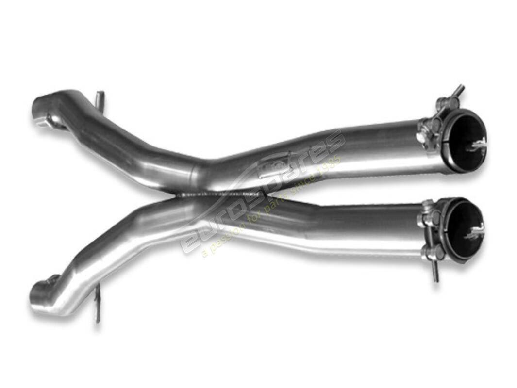 new tubi 550 maranello central exhaust. part number 01069611030 (1)