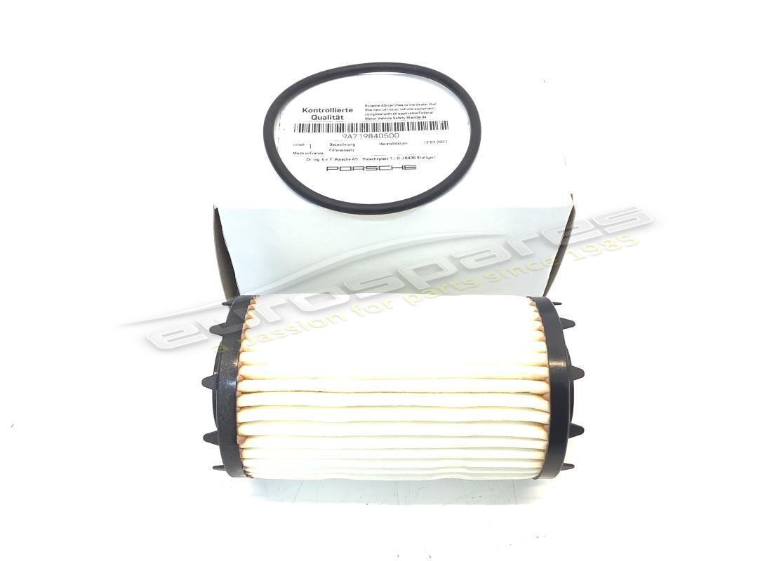 new porsche oil filter element. part number 9a719840500 (1)