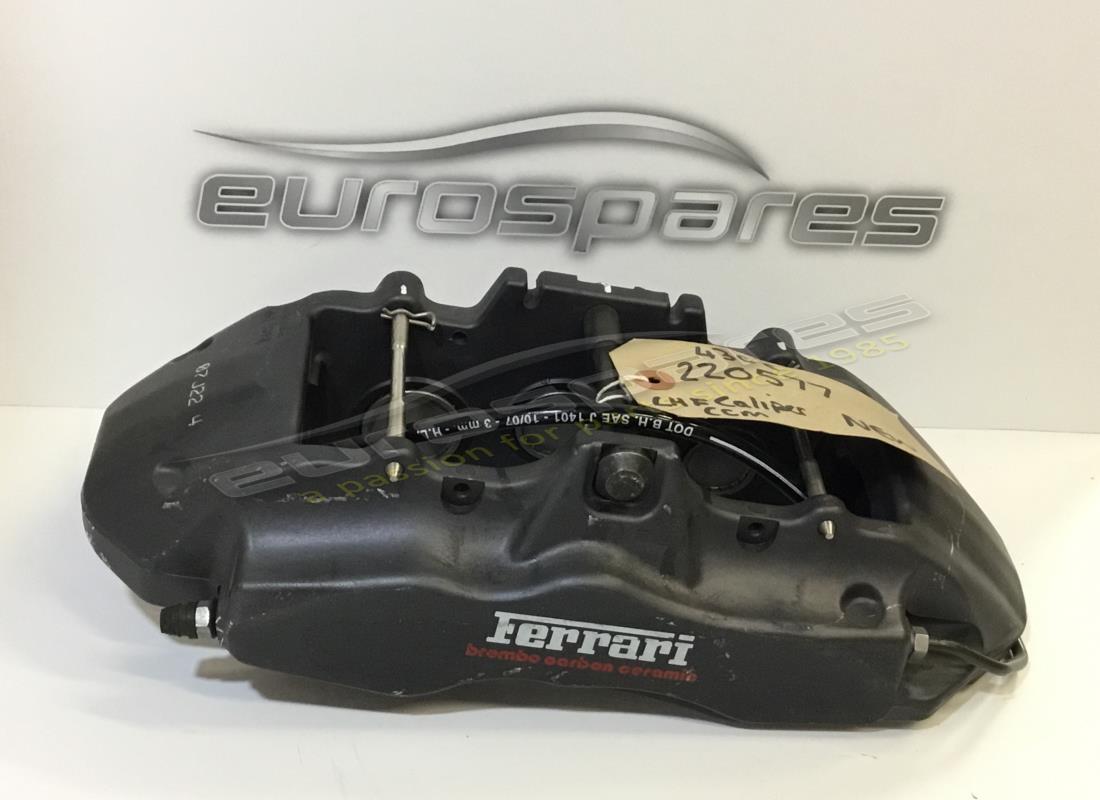 new ferrari lh front caliper. part number 220577 (1)