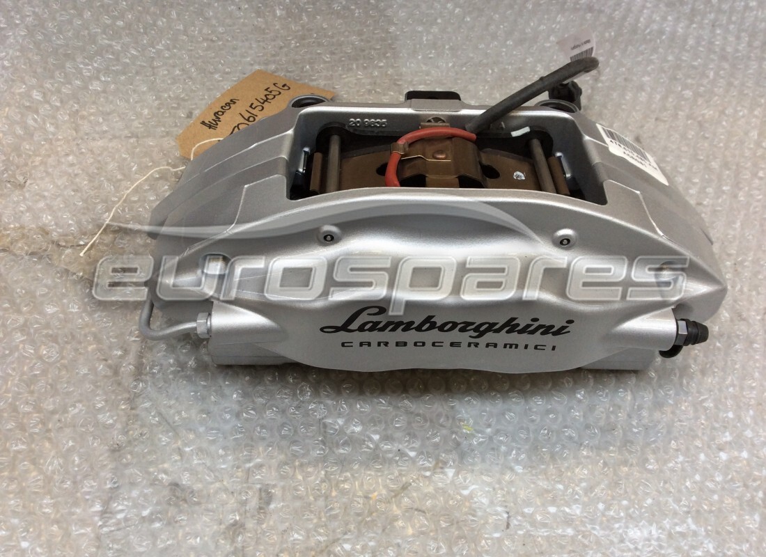 new lamborghini sliding-caliper ccb grey. part number 4t0615405g (1)