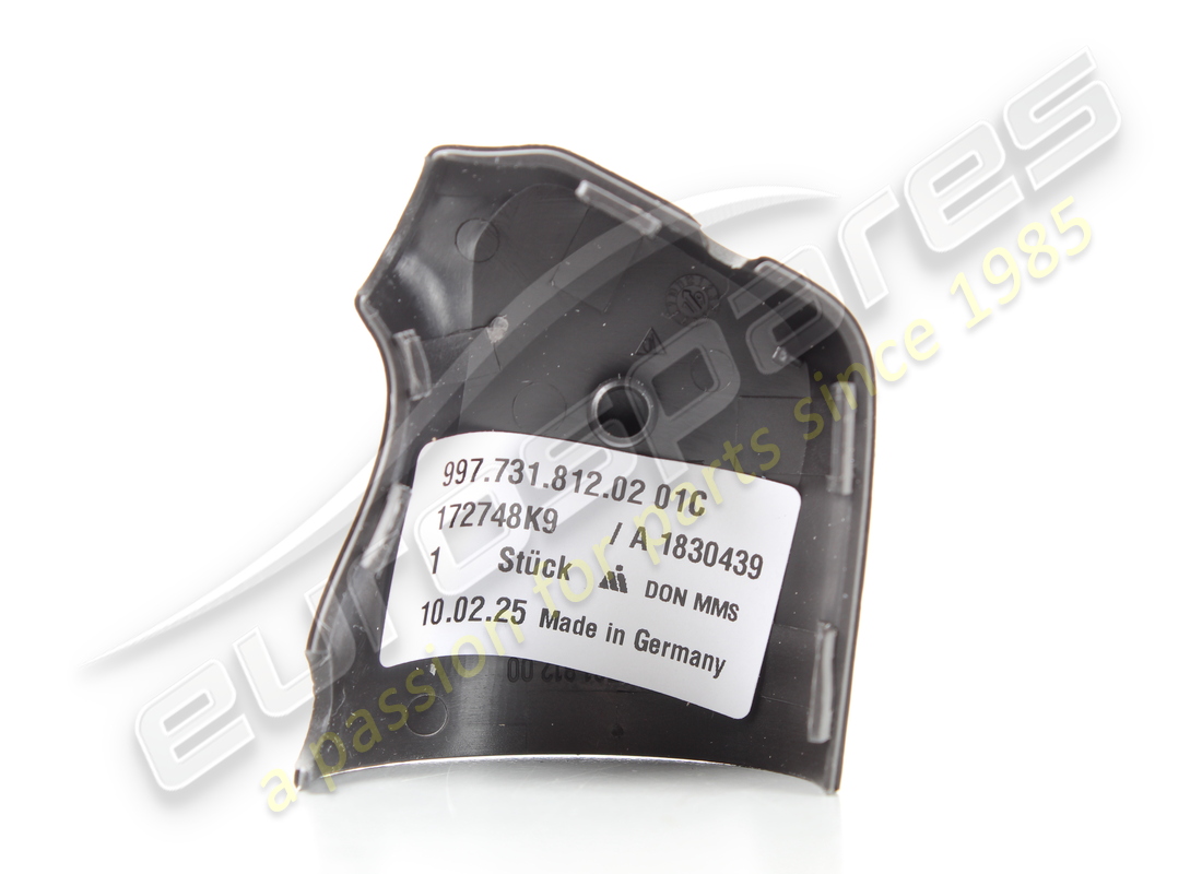 new porsche cover satin black. part number 9977318120201c (2)
