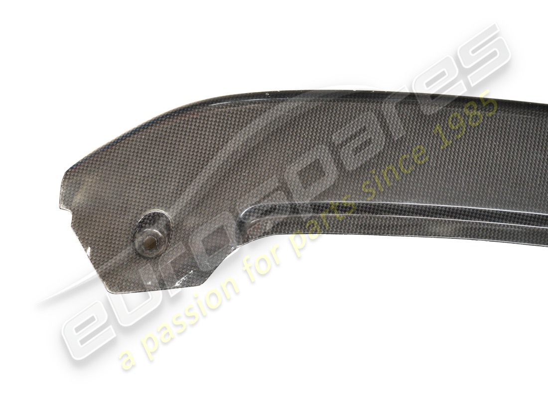 used ferrari carbon fiber front spoiler. part number 81866900 (8)