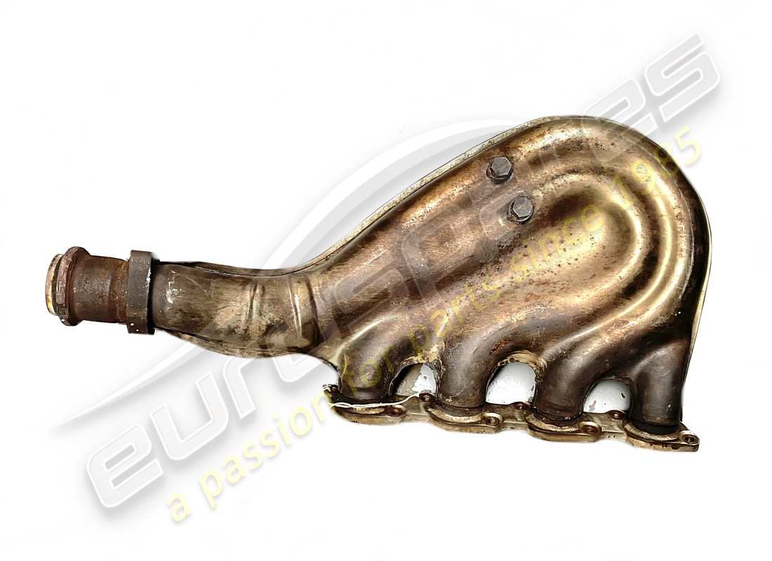 used ferrari rh exhaust manifold. part number 136275 (2)