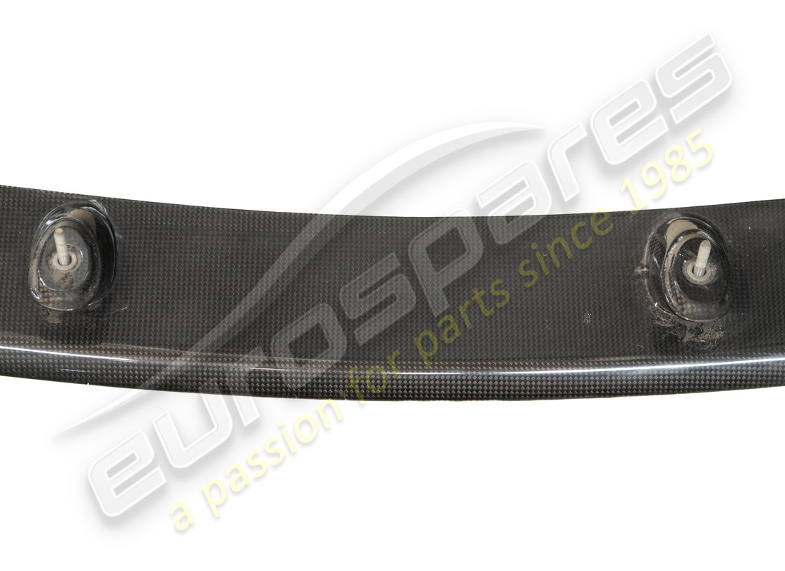 used ferrari carbon fiber front spoiler. part number 81866900 (5)