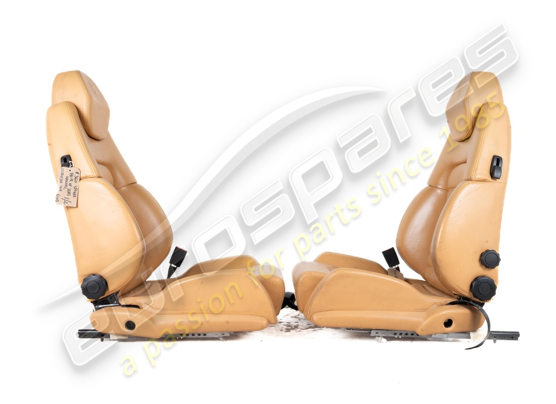 used ferrari pair of seats. part number 65844300pair (9)