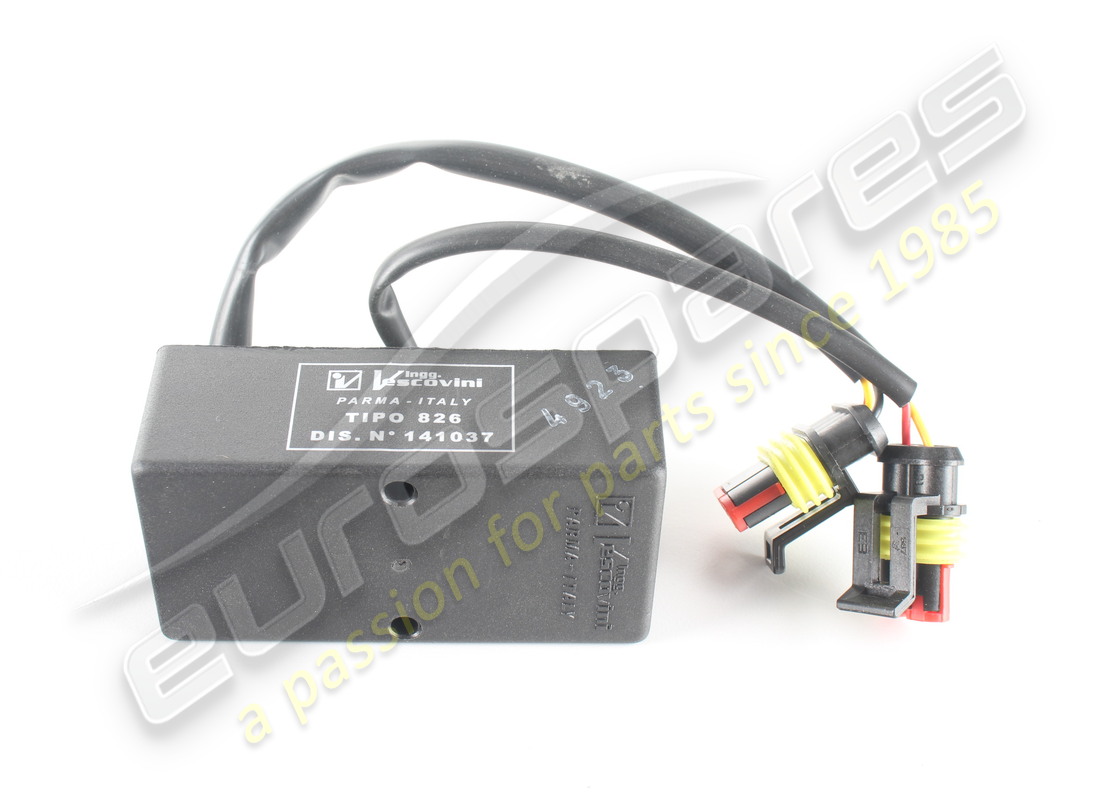 new ferrari catalytic control unit. part number 141037 (1)
