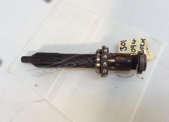 used ferrari clutch shaft part number 109400