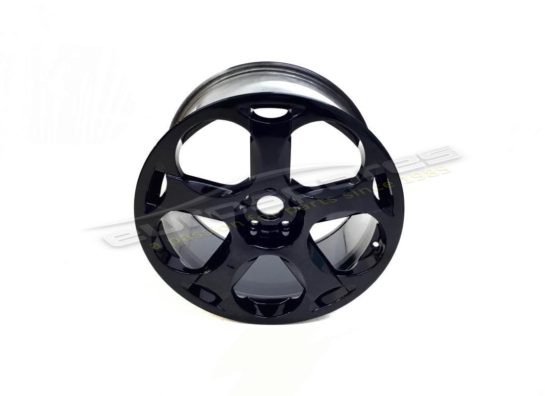 reconditioned lamborghini wheel rim cassiopea titanio post. part number 400601017n (1)