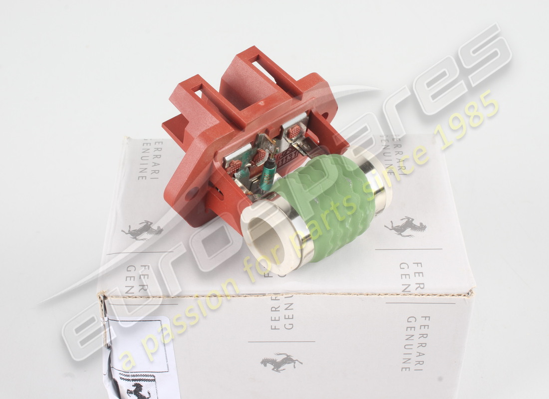 new ferrari resistor. part number 263140 (1)