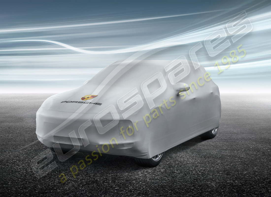 new porsche indoor car cover. part number 9y0044003 (1)