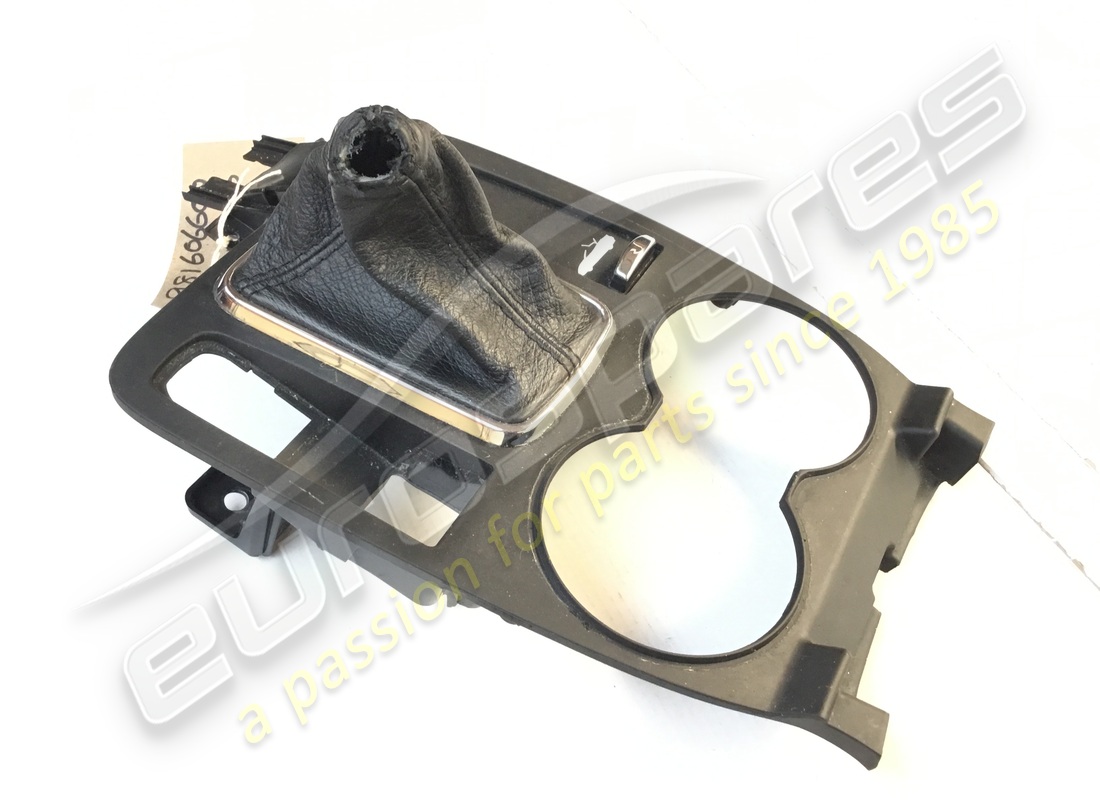 used maserati complete central trim plate black. part number 981606600 (3)