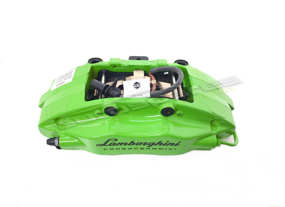 new lamborghini sliding-caliper ceramic gruen. part number 4t0615406bn (1)