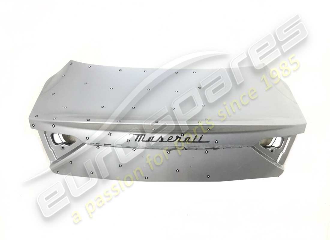 USED Maserati BOOT . PART NUMBER 80085700 (1)