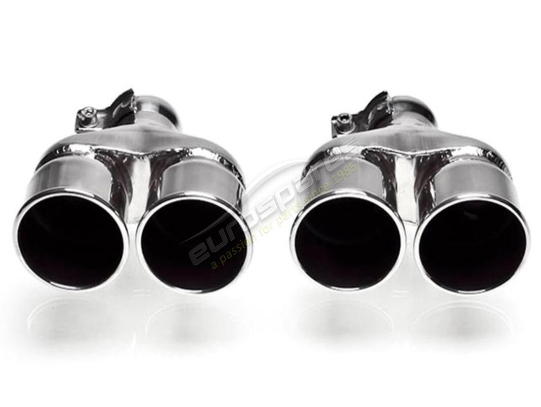 new tubi 997.1 carrera quad end tips kit. part number 04100511029 (1)