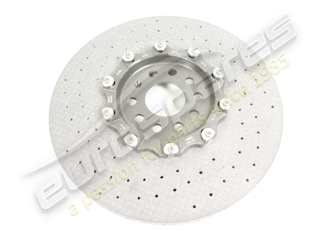 NEW Lamborghini BRAKE DISC . PART NUMBER 470615301G (1)