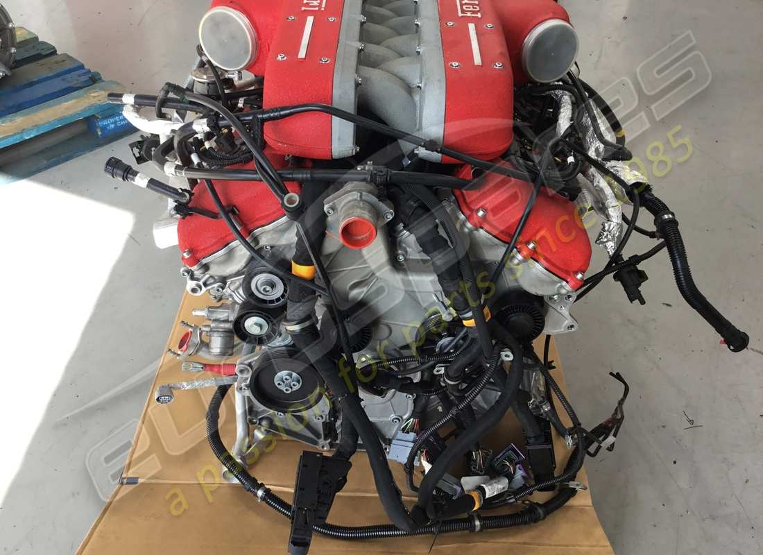 used ferrari engine. part number 283986 (3)