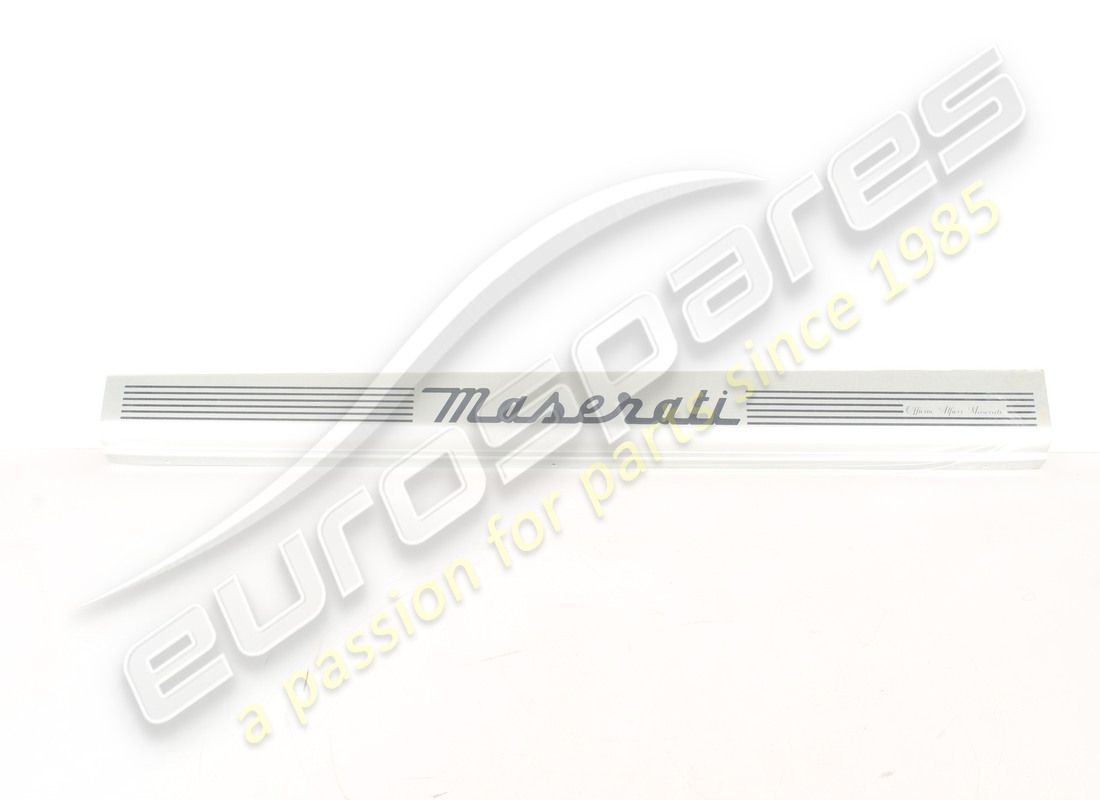 new maserati door sill plate lh part number 386100393 (1)
