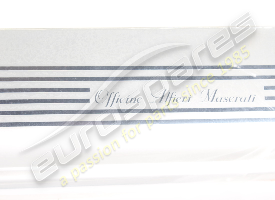 new maserati door sill plate lh part number 386100393 (2)