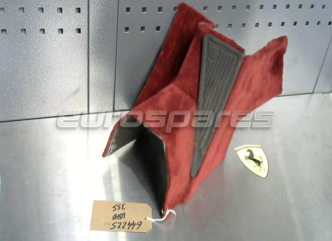 USED Ferrari TUNNEL CONSOLE FRONT PART . PART NUMBER 644225.. (1)