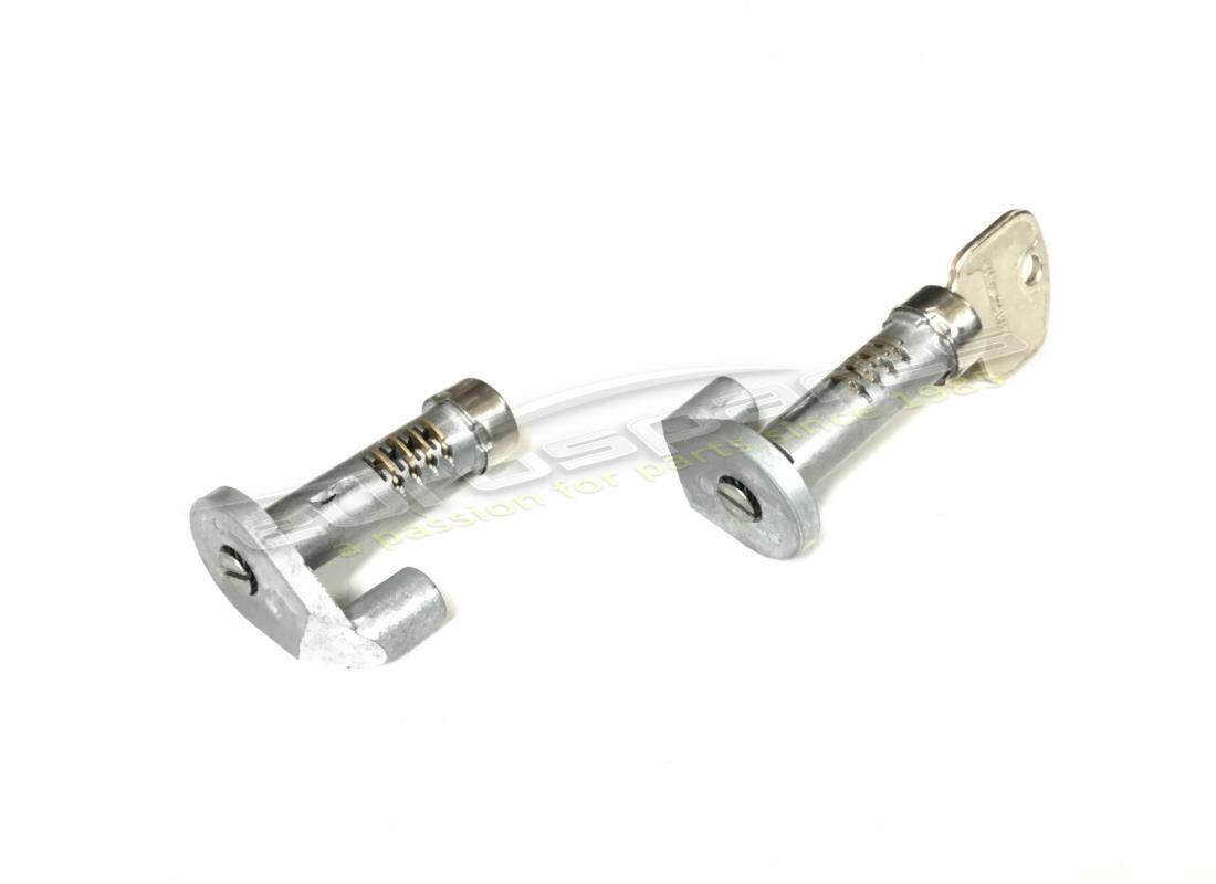 new ferrari lock barrel and keys set. part number 2533079000 (1)