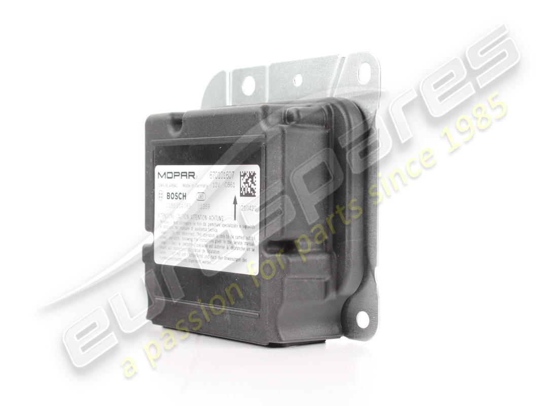 new maserati air bag ecu. part number 670101607 (2)
