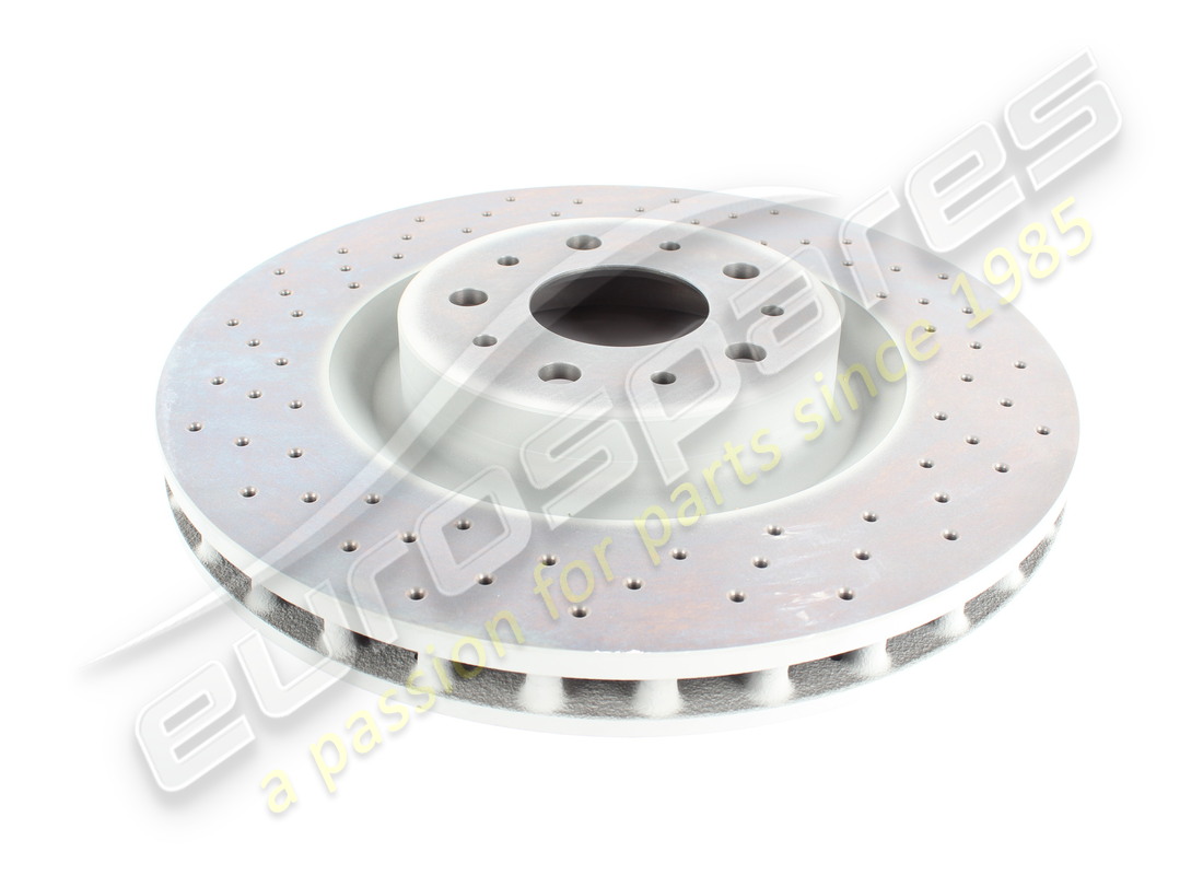 NEW FERRARI FRONT BRAKE DISC. PART NUMBER 198487 (3) new ferrari front brake disc. part number 198487 (3)
