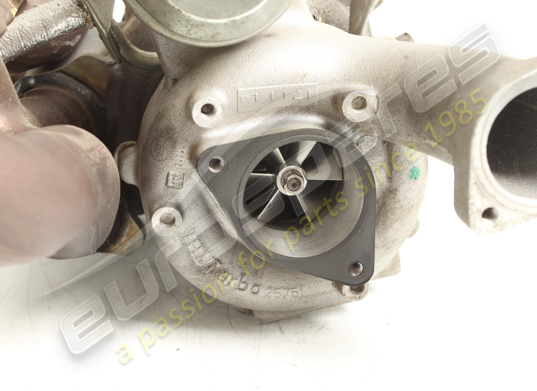 used ferrari rh turbocharger. part number 307672 (2)