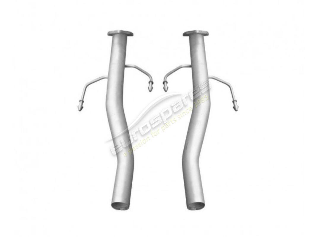 new tubi cayenne s test pipes. part number 04090581307 (1)