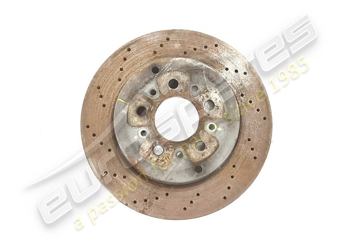 used ferrari rear brake disc.. part number 191982 (1)