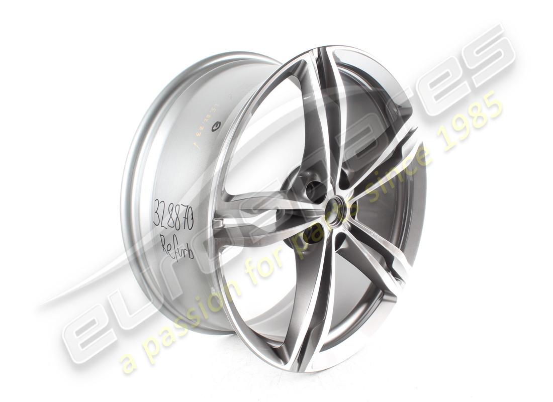 reconditioned ferrari front wheel. part number 328870 (2)