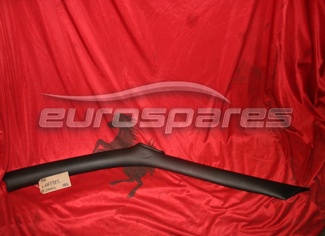 USED Ferrari LH LINING . PART NUMBER 643983.. (1)