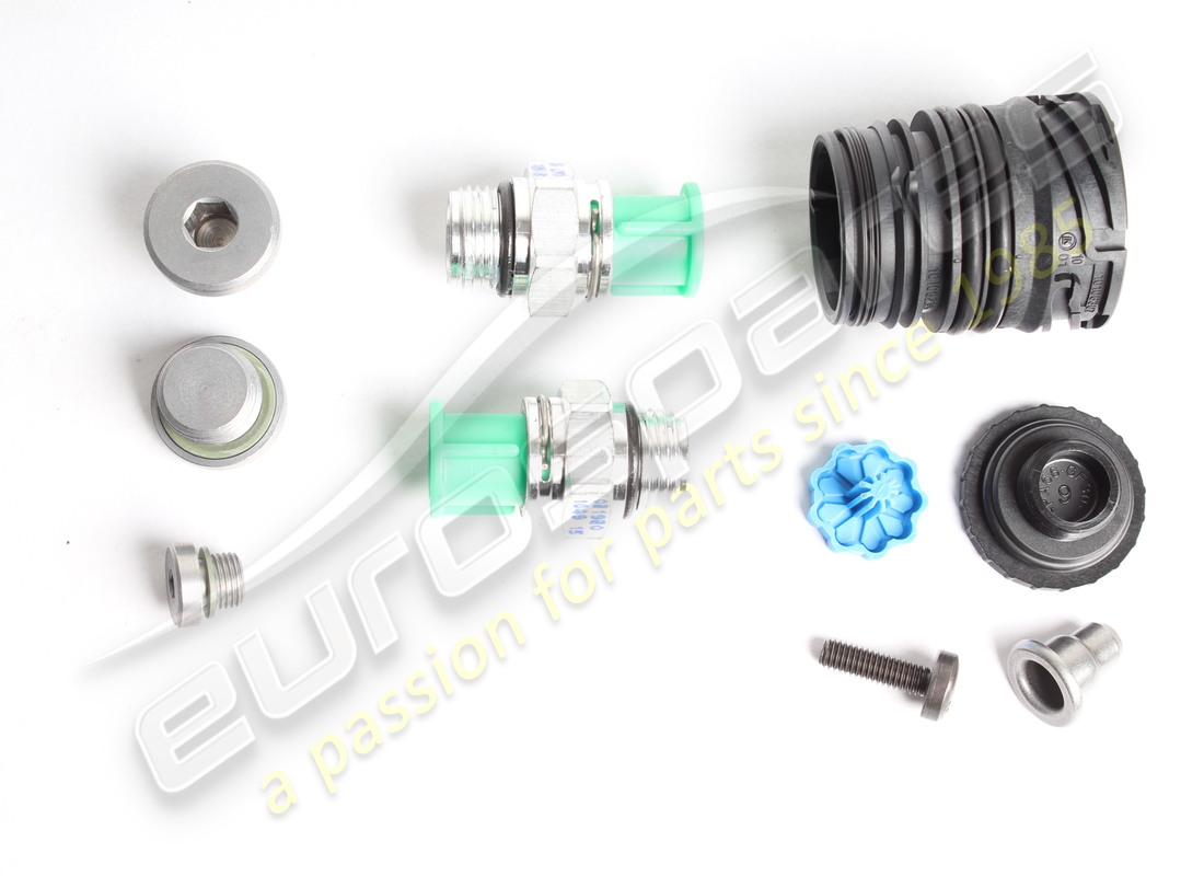new maserati complete auto transmiss. fixing e. part number 673004346 (1)