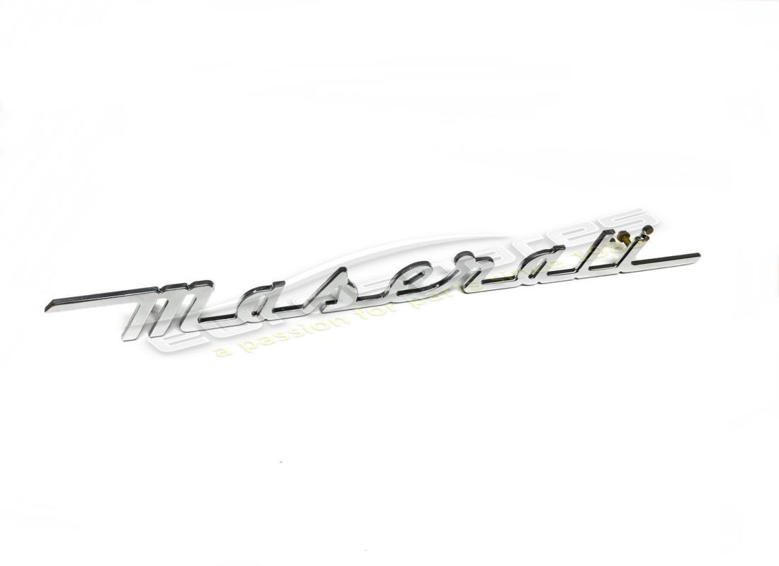 new maserati company code on rear door. part number 66607300 (1)