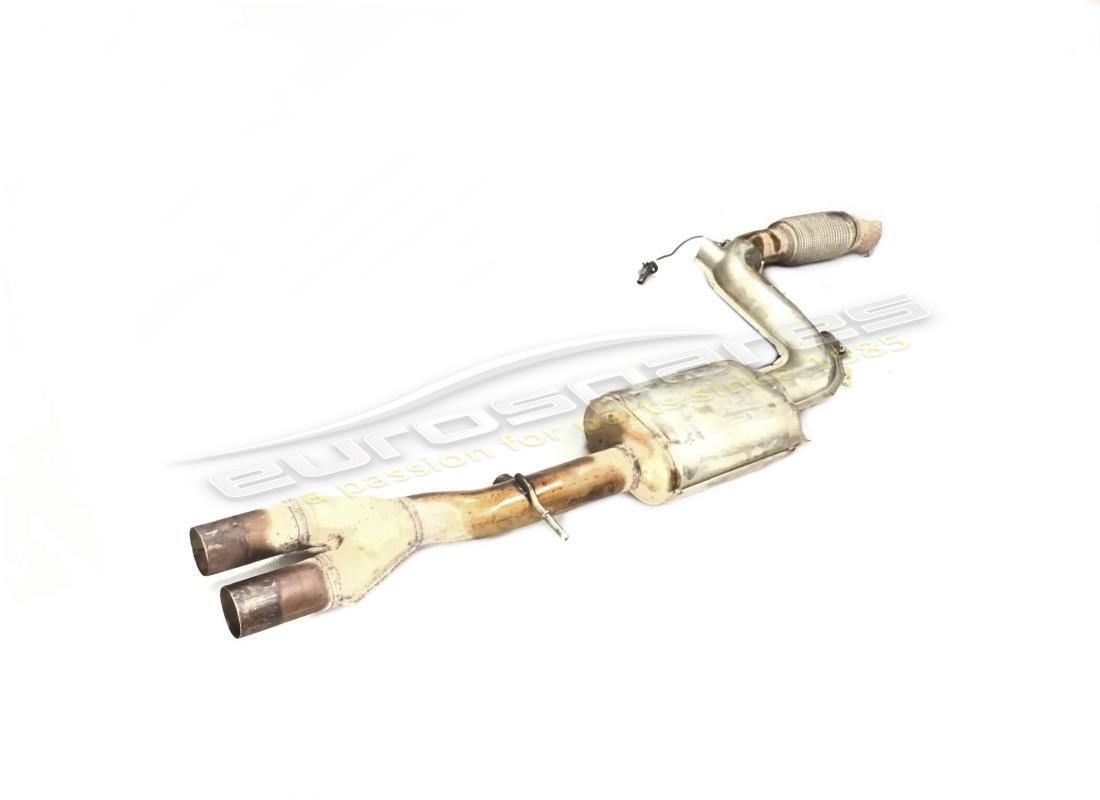 USED Maserati HOT-END (SCR) . PART NUMBER 670034578 (1)