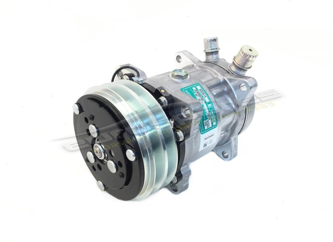 new oem air conditioning compressor. part number 123205 (1)