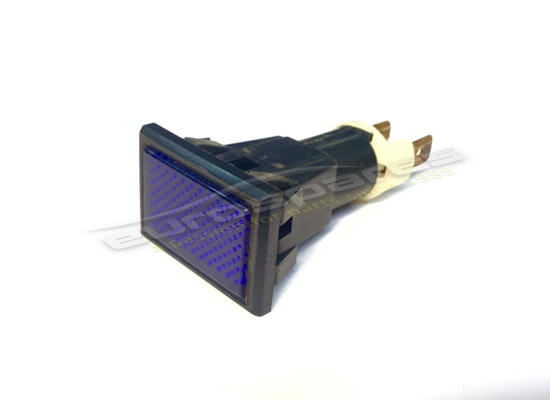 USED Lamborghini WARNING SWITCH (BLUE) . PART NUMBER 006009337 (1)