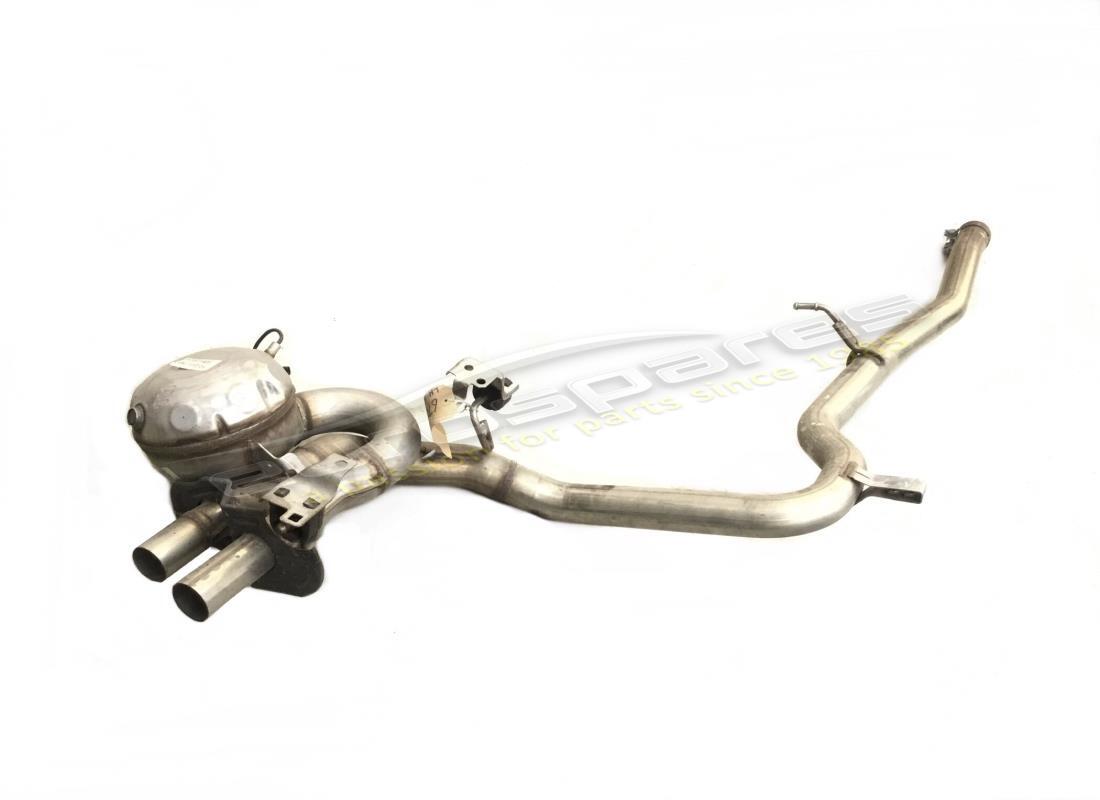 USED Maserati REAR LEFT SILENCER . PART NUMBER 670039690 (1)