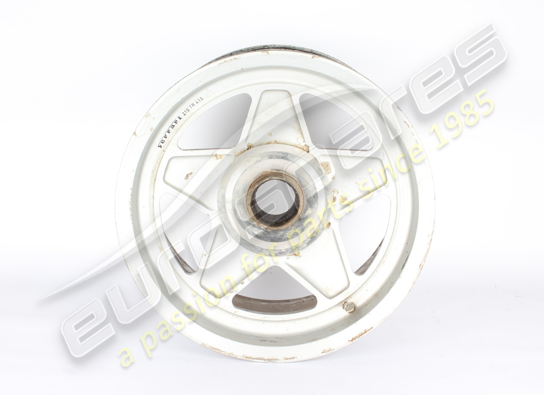used ferrari road wheel rear 210tr415. part number 119393 (1)