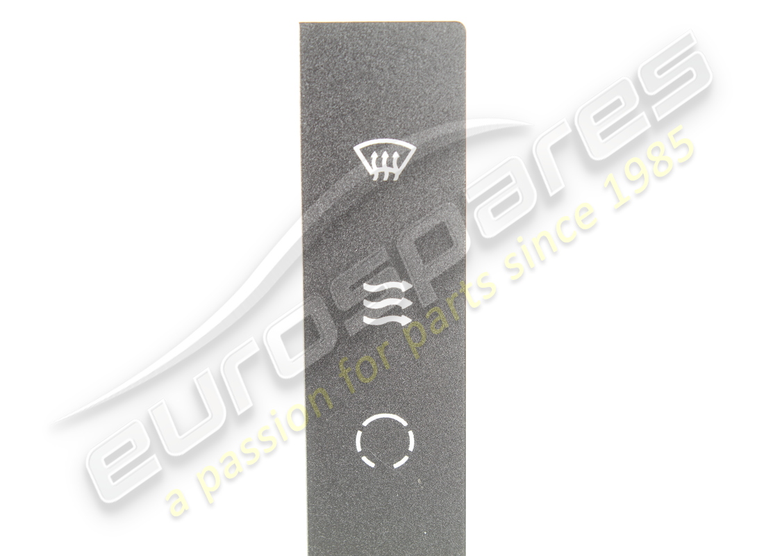 NEW FERRARI A/C SYMBOLS PLATE. PART NUMBER 63619600 (1) new ferrari a/c symbols plate. part number 63619600 (1)