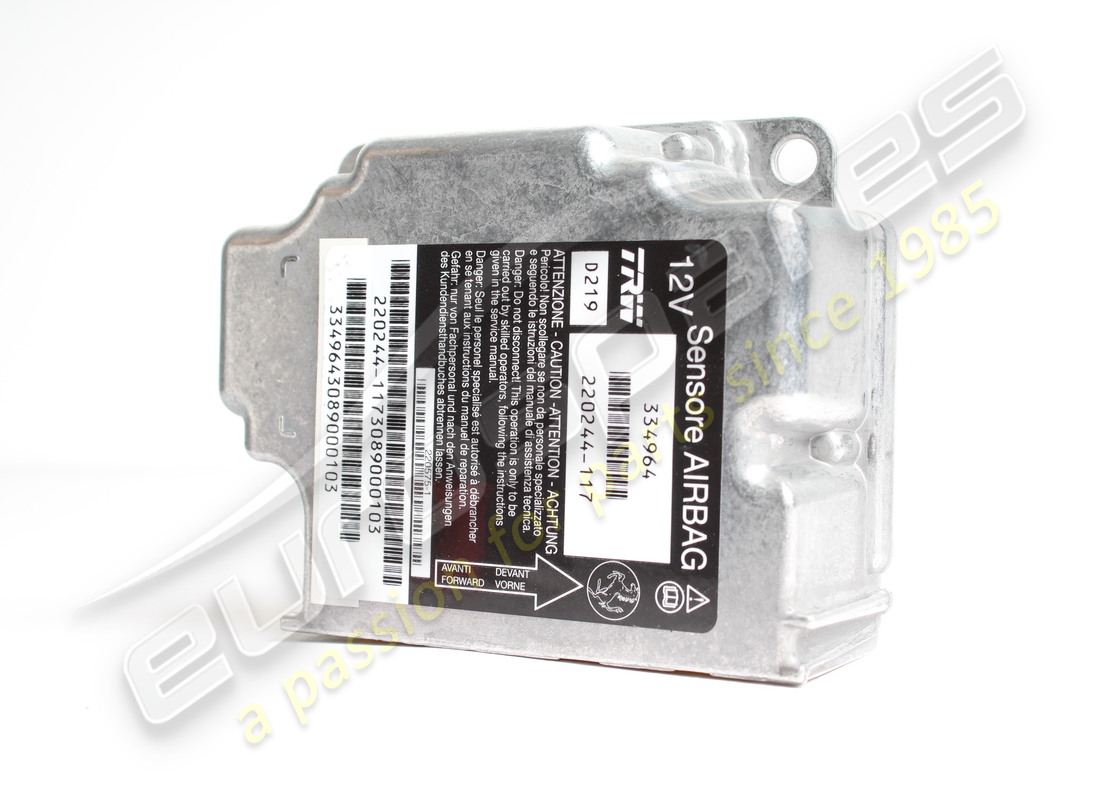 new ferrari airbag ecu. part number 334964 (1)